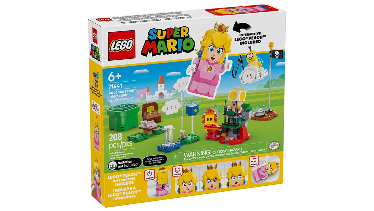 LEGO® Super Mario™ Adventures with Interactive LEGO® Peach